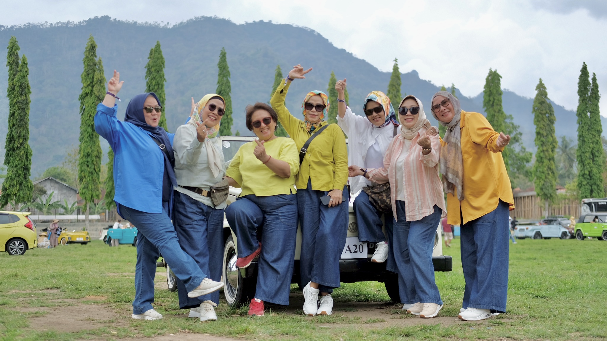 VW Safari Wonderfull Borobudur