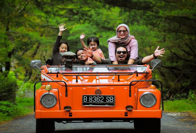 VW Safari Iconic Nature Gumuk Pasir Dan Pantai